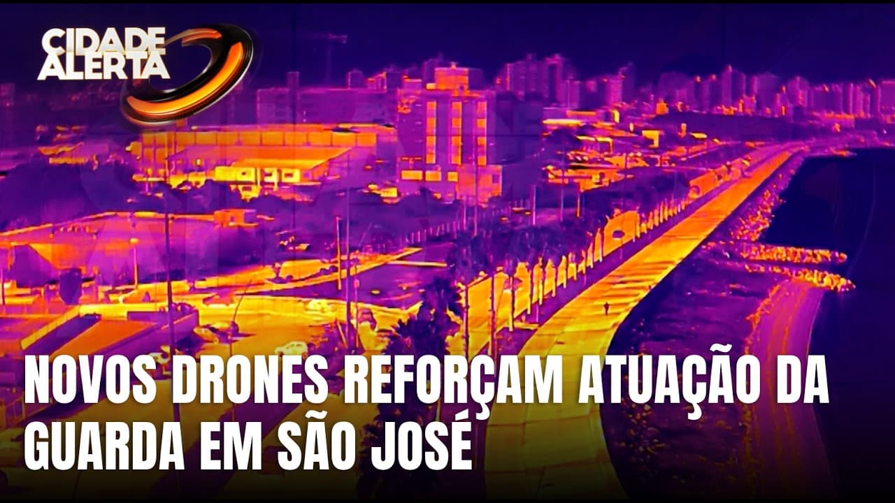 Novos drones reforçam atuação da Guarda Municipal de São José SC