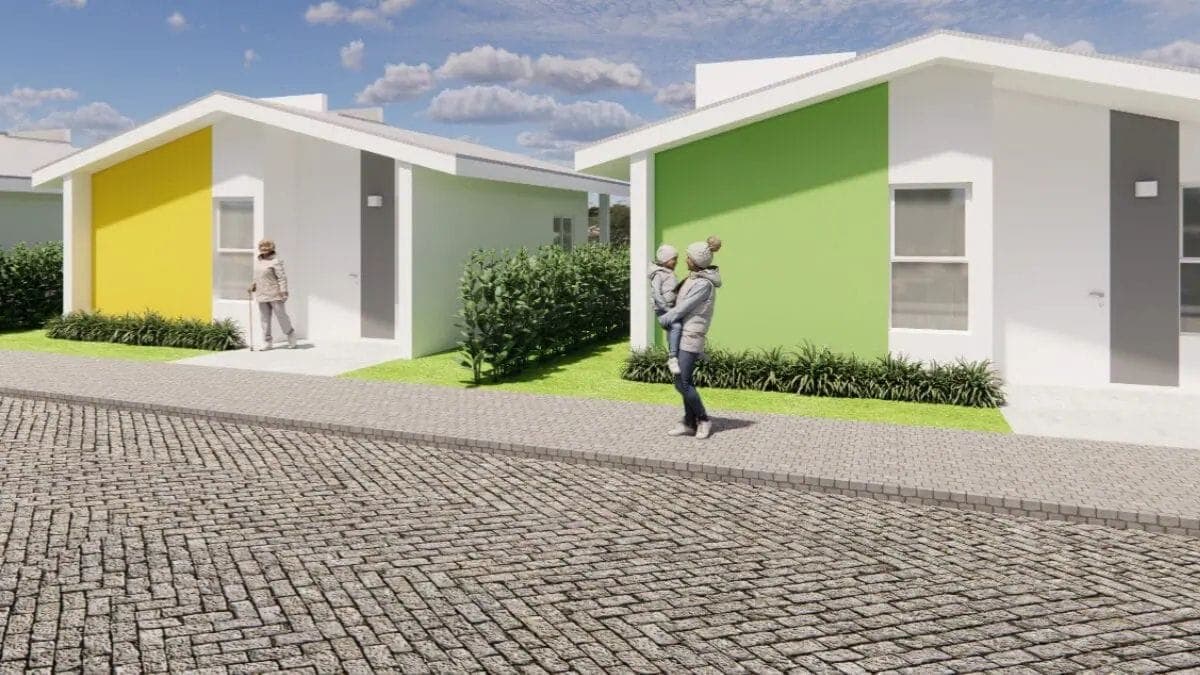 São José recusa programa estadual e adia entrega de moradias sociais