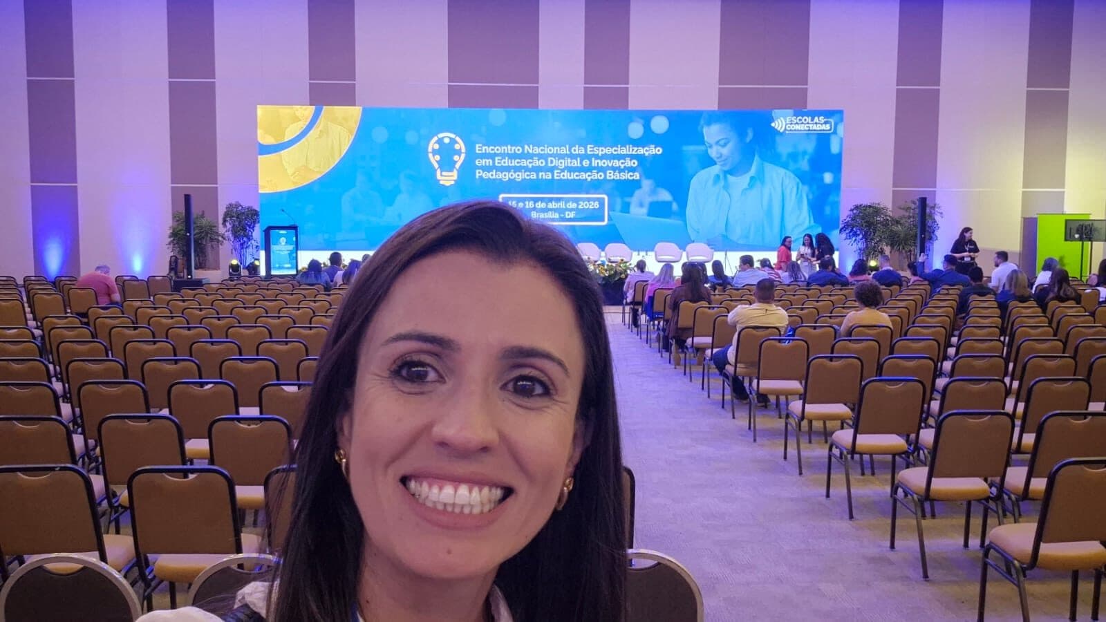 São José detalha integração da Computação ao currículo em evento nacional em Brasília - Prefeitura Municipal De São José