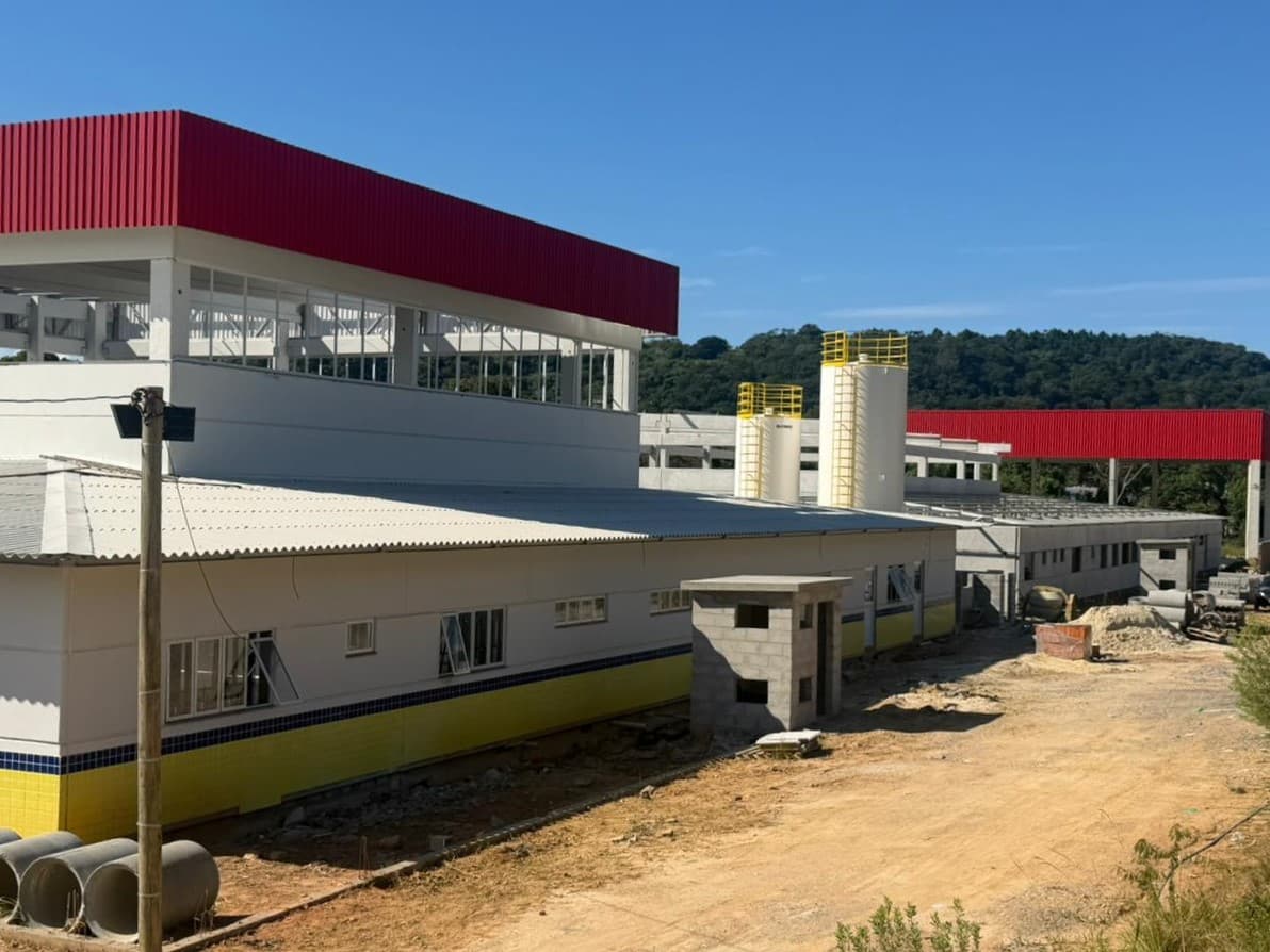 Obras do Complexo Educacional José Nitro avançam em São José - Prefeitura Municipal De São José