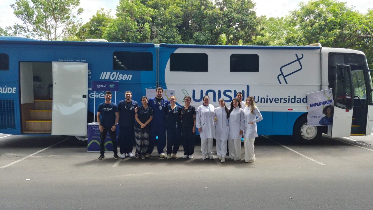 Dia de Combate à Hipertensão: UniSul promove mutirão de saúde em São José - Prefeitura Municipal De São José