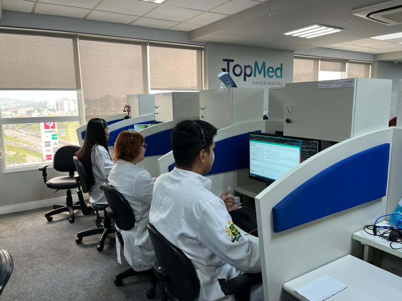 Tele Saúde de São José registra crescimento expressivo na adesão em menos de um mês - Prefeitura Municipal De São José