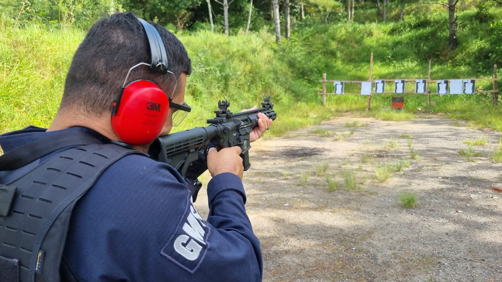 Guarda Municipal de São José conclui treinamento para uso de armas longas - Prefeitura Municipal De São José