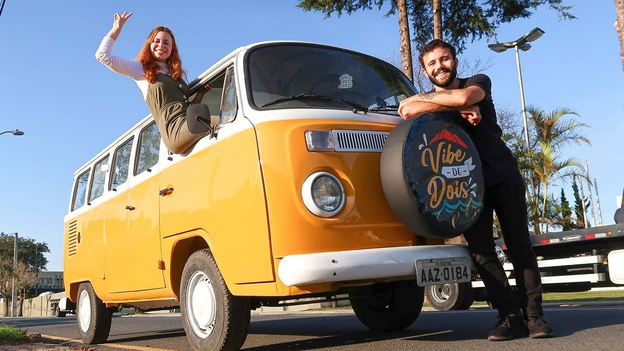 Kombi Manezinha cruza as Américas e escolhe São José para encerrar jornada histórica - Prefeitura Municipal De São José