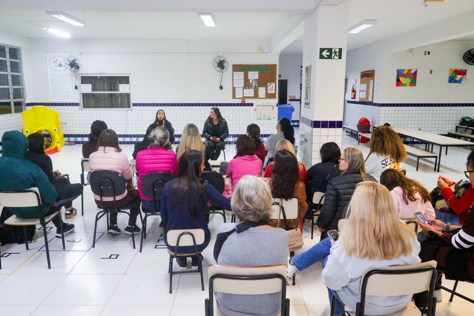 Centro de Educação Infantil promove debate sobre inclusão e superação em São José