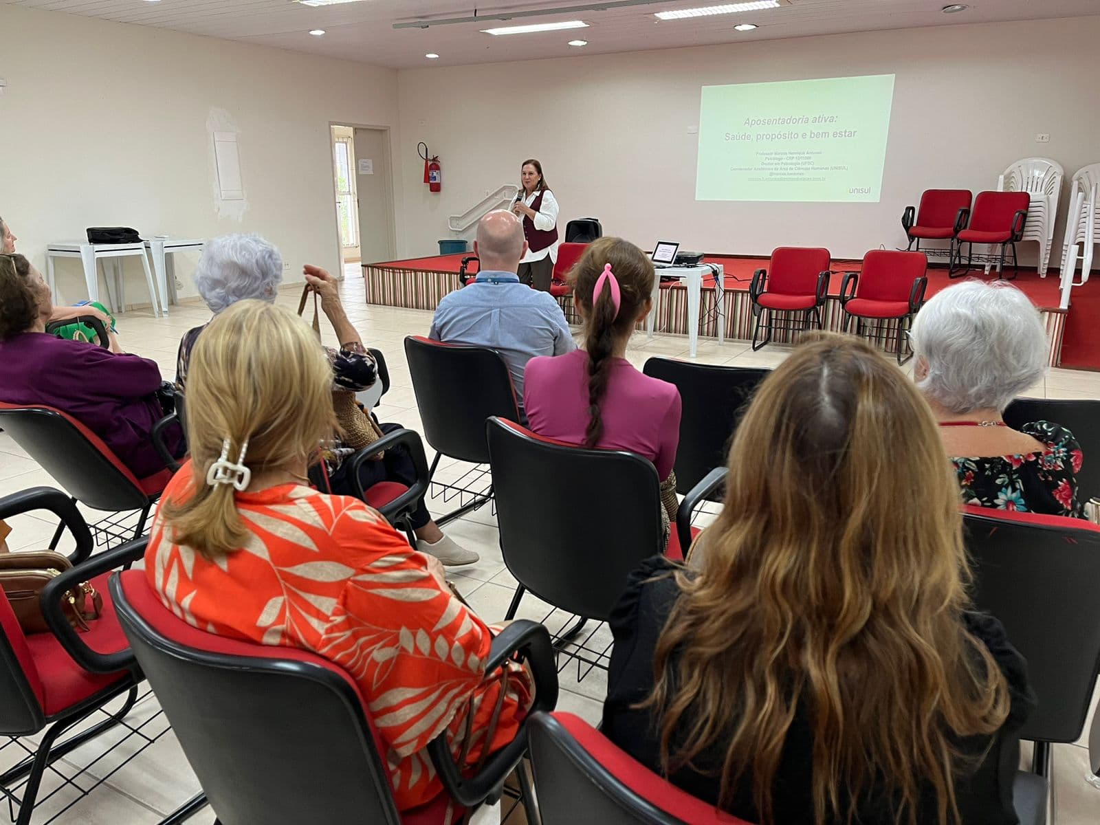 Ciclo de palestras sobre alimentação na longevidade terá edição nesta sexta-feira (12) no Cati