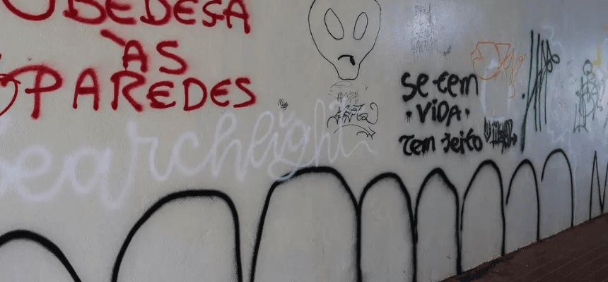 São José endurece combate à pichação com nova lei e punições mais rigorosas