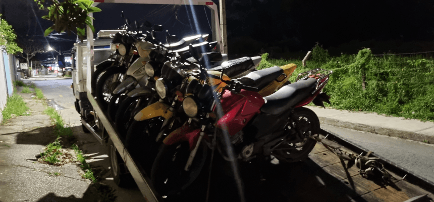 São José reforça ofensiva contra motos com ruído acima do permitido