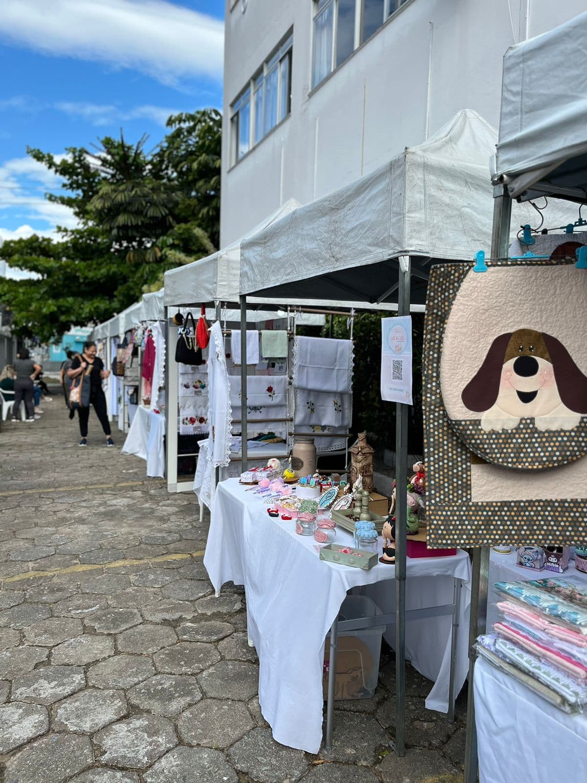 São José Celebra São João com Feira de Artesanato Junino na Escola Profissional