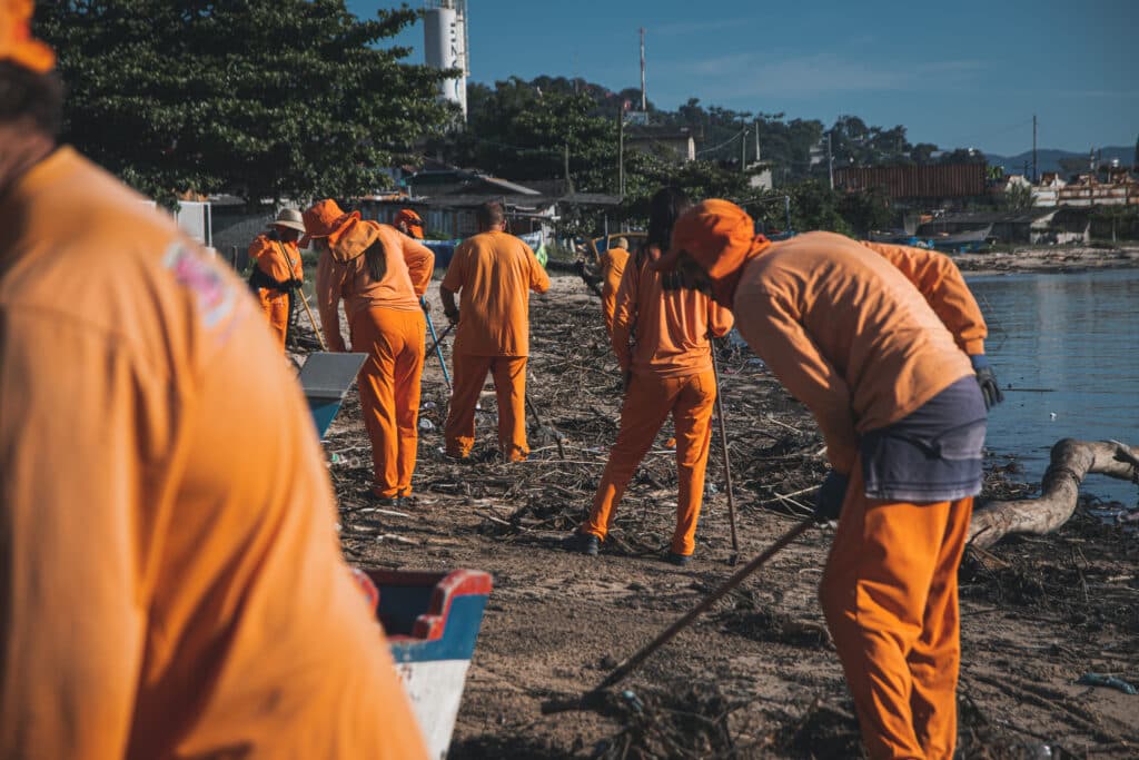 São José institui selo para reconhecer empresas que apoiam trabalhadores da limpeza urbana