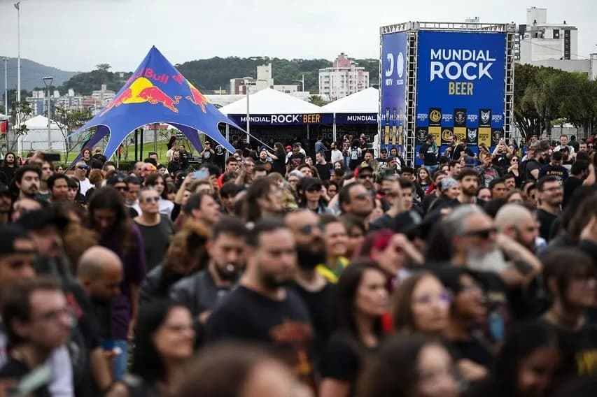 Mundial Rock 2026: São José consolida-se como polo de grandes eventos e turismo