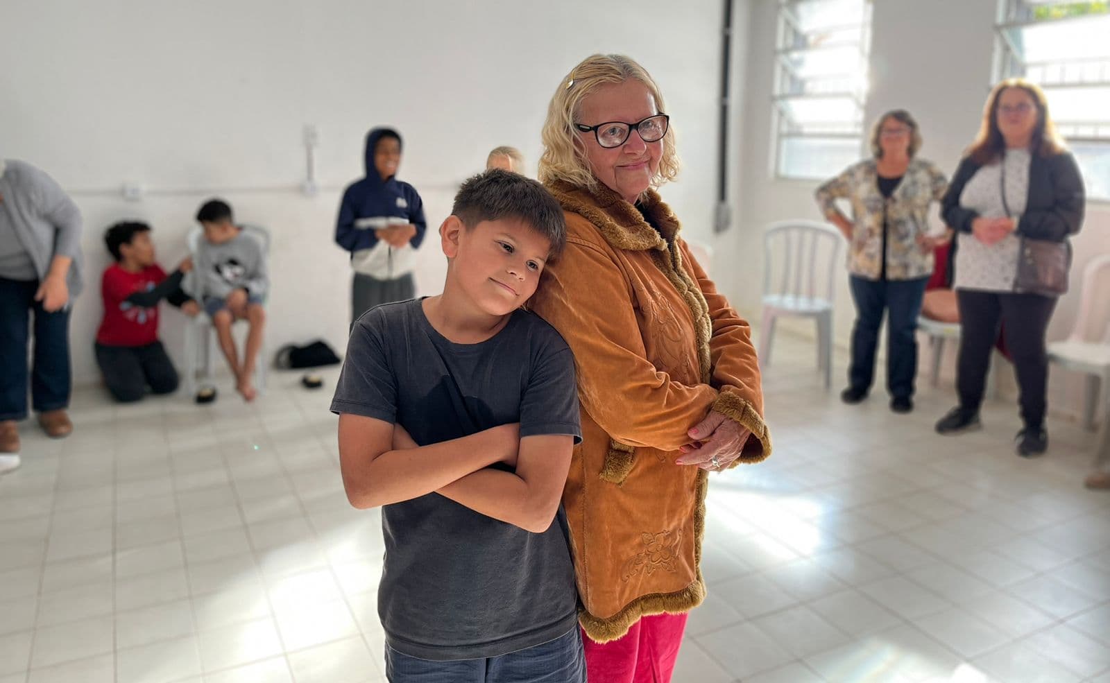 Entre gerações, nasce amizade: projeto de São José une idosos e crianças em encontros cheios de afeto