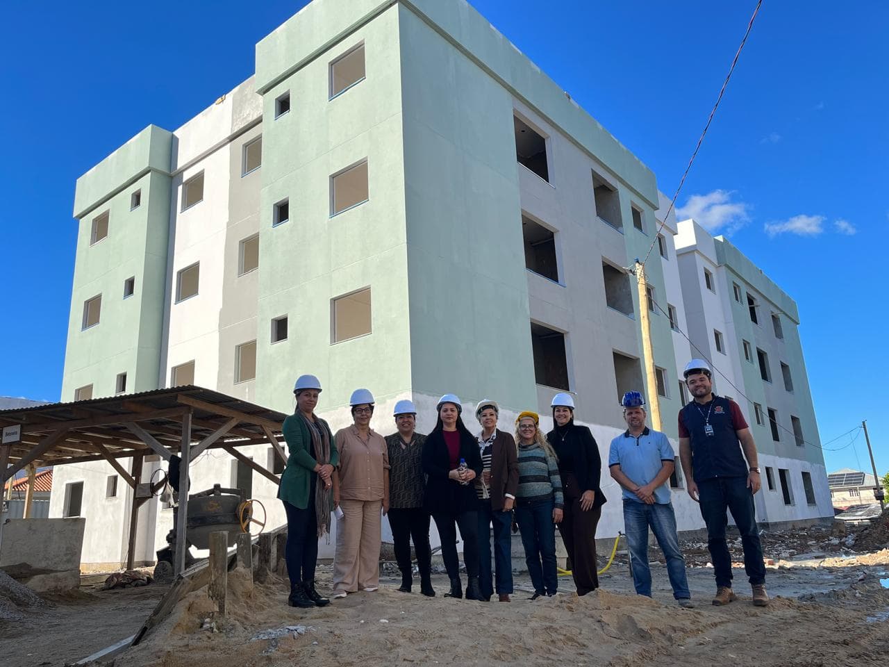 Residencial Horto Florestal em São José atinge 60% de conclusão e avança para fase final