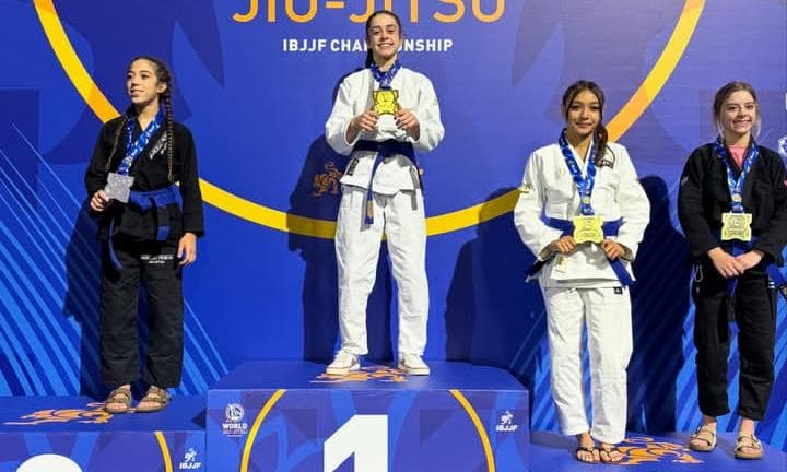 Jovem de São José, Ester Boing é campeã mundial de Jiu-Jitsu nos EUA