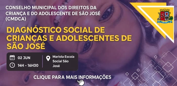 Diagnóstico Social da Criança e do Adolescente de São José