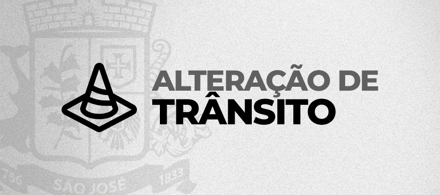 Interdição temporária altera trânsito e itinerário de ônibus na Rua Wenceslau Evaristo Silva, na Serraria