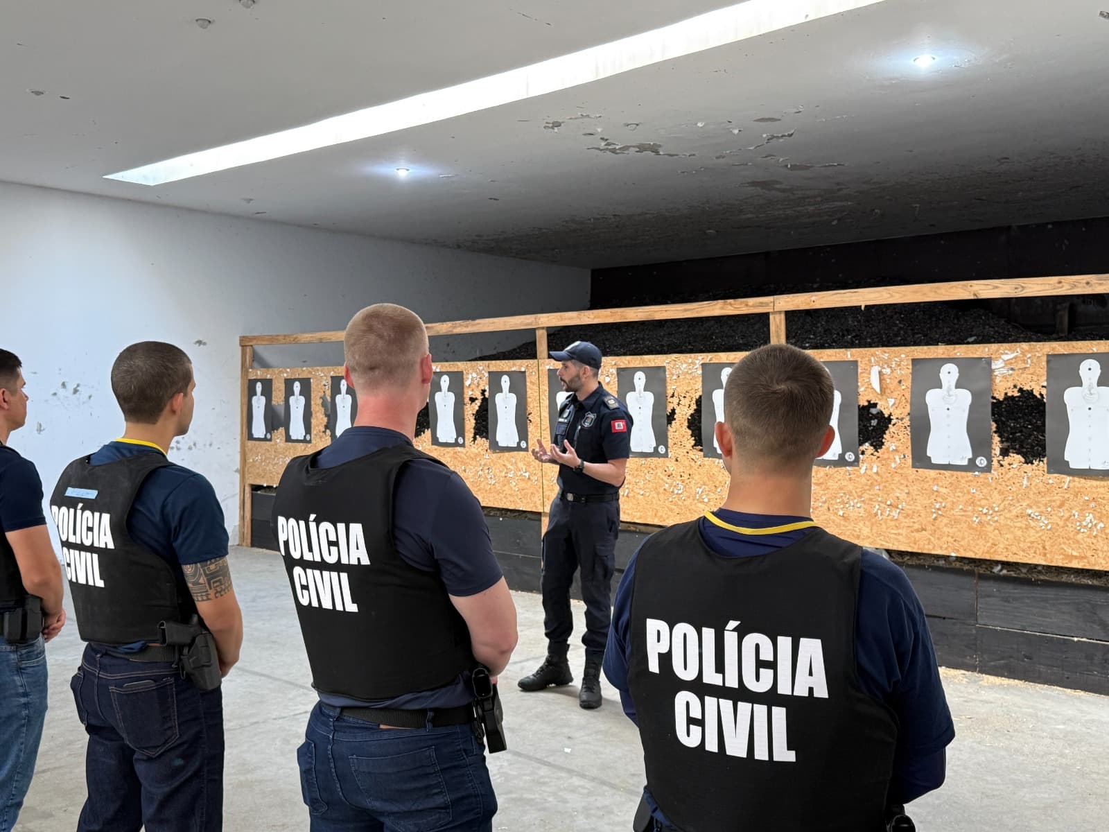 Guarda Municipal de São José: Formação de Novos Agentes Completa Um Mês com Intensivo Treinamento