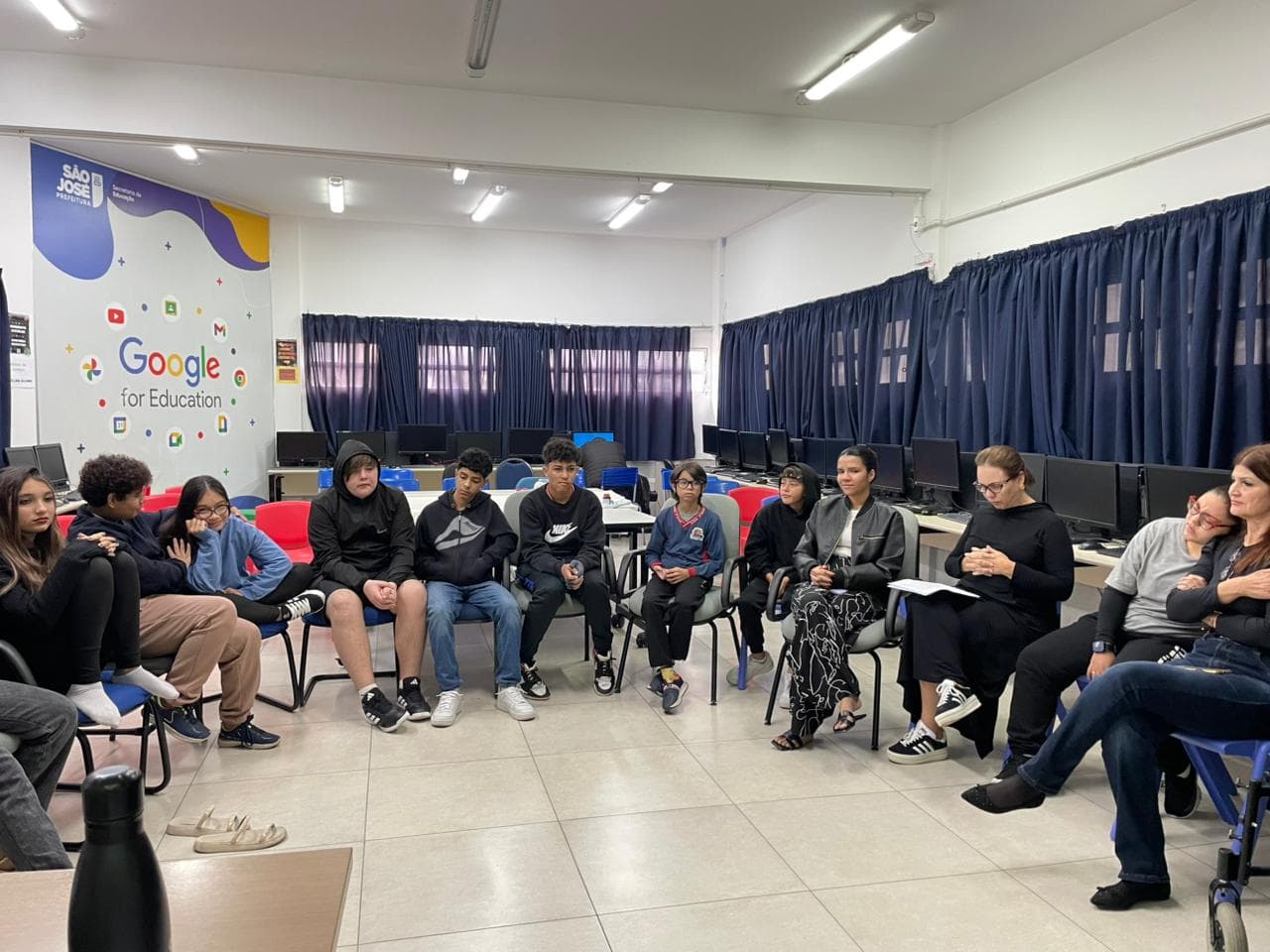 São José Promove Oficinas de Saúde e Bem-Estar para Adolescentes em Escolas Municipais