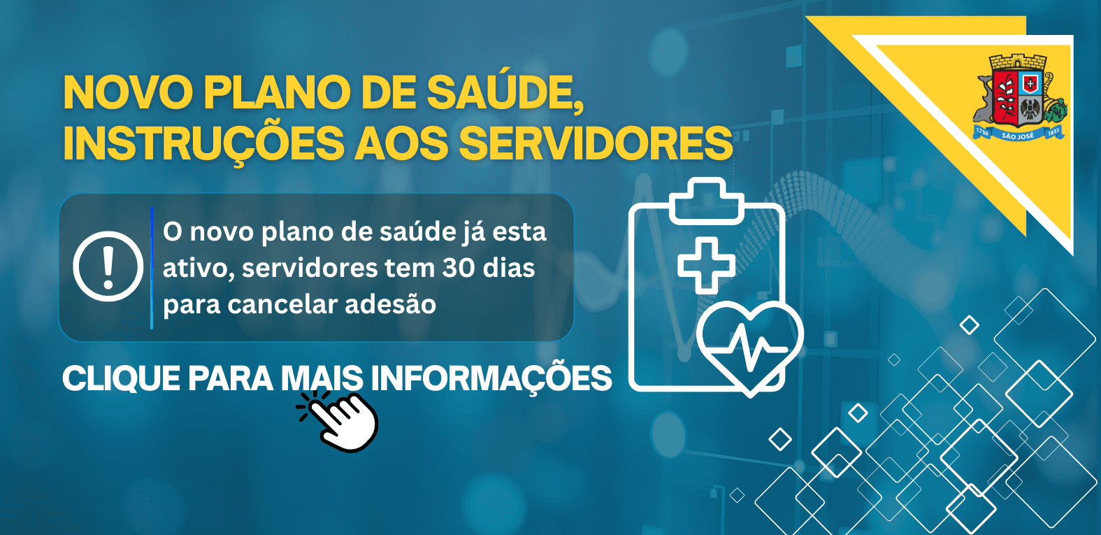 São José: Servidores Municipais Terão Novo Plano de Saúde a Partir de 2026