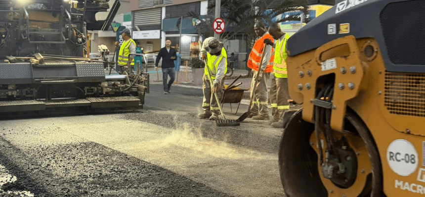 Obras de Macrodrenagem em Campinas: Avenida Presidente Kennedy tem duas pistas liberadas