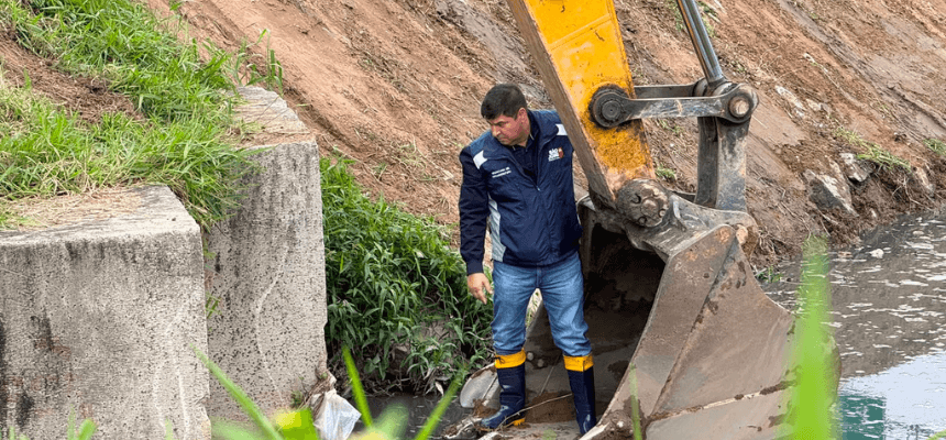 São José Notifica DNIT por Estrangulamento no Rio Araújo que Causa Alagamentos