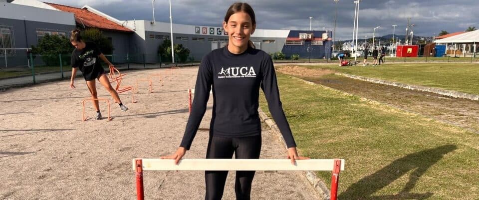 Jovem atleta de São José desponta como promessa nacional no atletismo