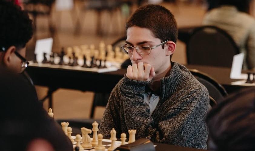 Jovem de São José é Campeão Brasileiro de Xadrez Sub-19