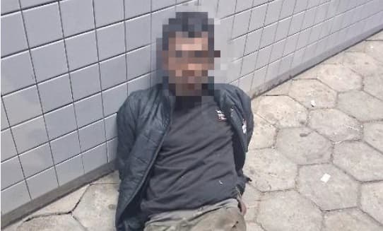 Homem furta supermercado em São José e morde funcionário ao ser contido