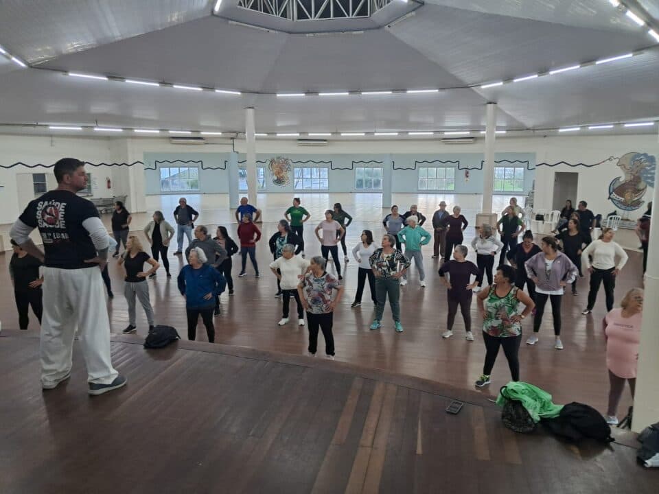 São José lança aulas gratuitas de Ginástica Terapêutica Chinesa para idosos no Cati