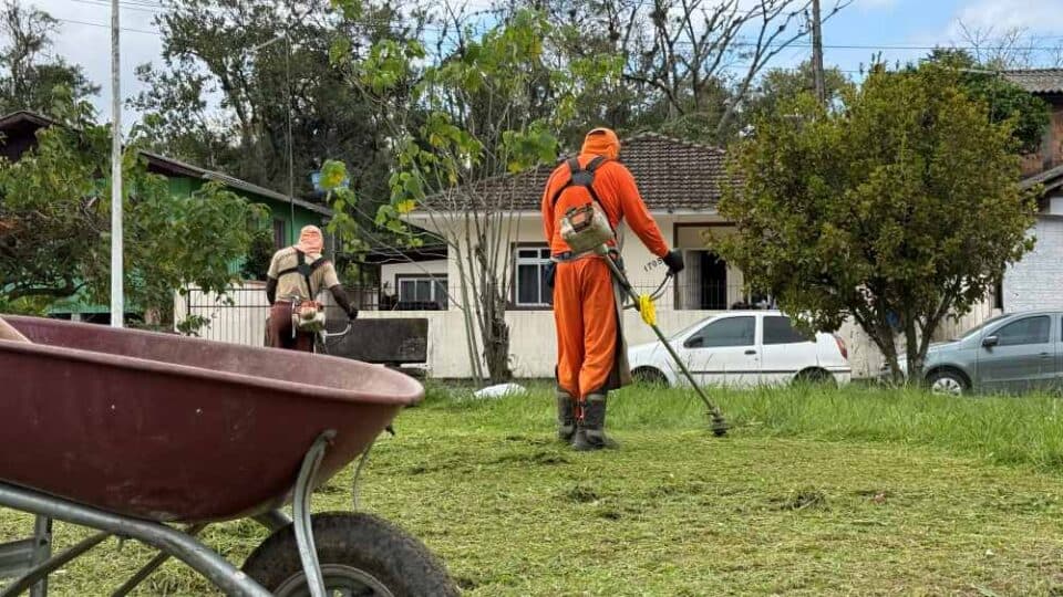 São José Intensifica Limpeza e Manutenção Urbana com Força-Tarefa Regionalizada