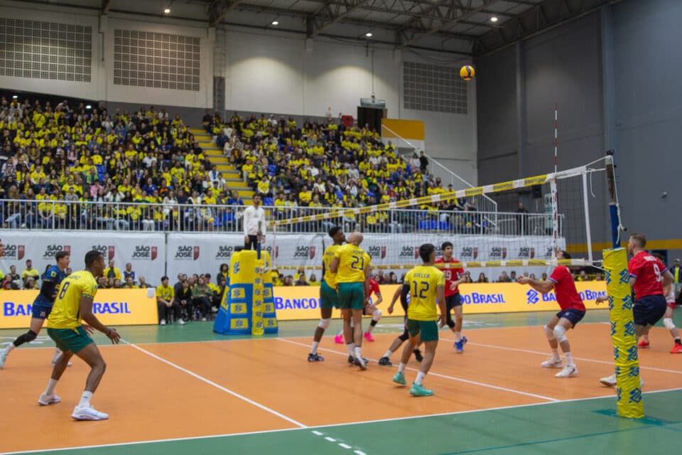 São José recebe decisão da Supercopa Masculina de Vôlei entre Cruzeiro e Campinas