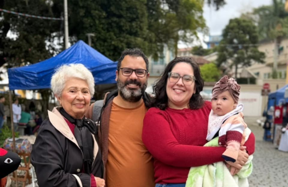 Feira da Freguesia vira programa de família e leva cultura e cuidados de saúde ao Centro Histórico