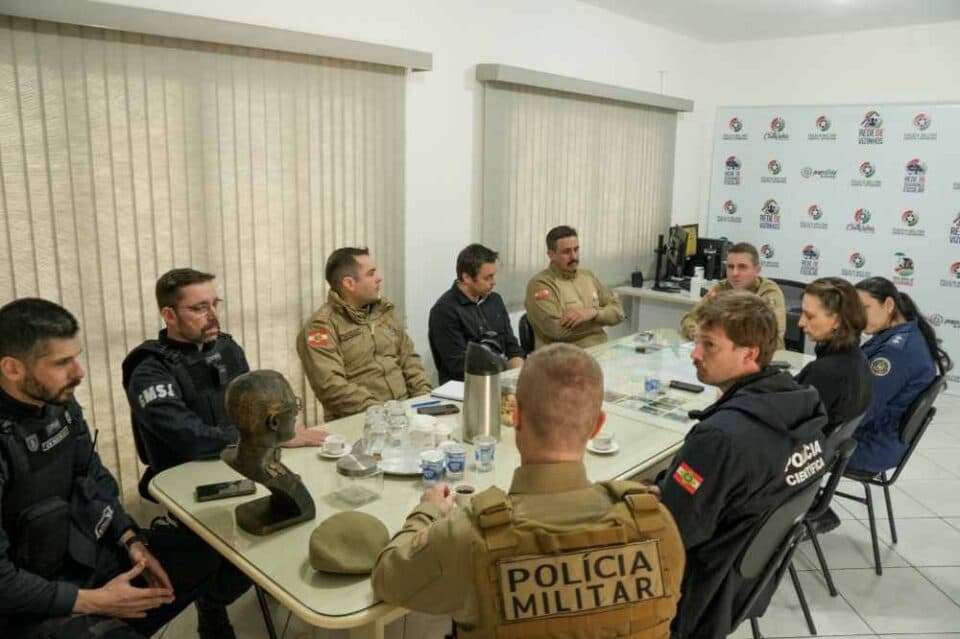 São José: Forças de segurança unem esforços para intensificar combate ao crime
