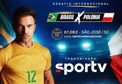 Futsal: Ingressos para Brasil x Polônia em São José Esgotam em Tempo Recorde