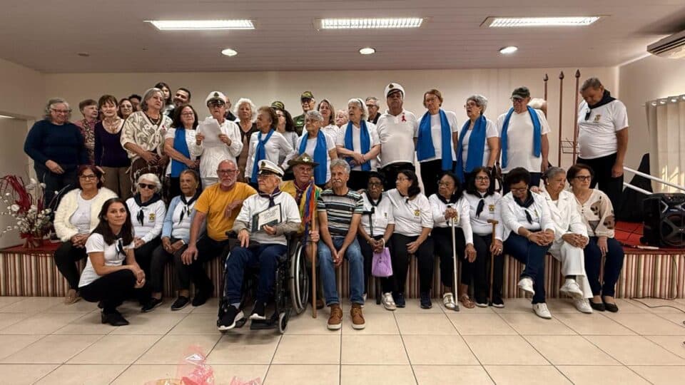 Aos 92 anos, Aureliano celebra mais de 20 anos de amizades e vida ativa no Cati de São José