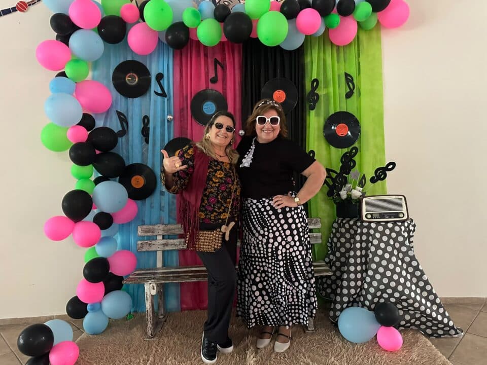 São José: Cati celebra mês do idoso com palestra sobre câncer, olimpíadas e teatro