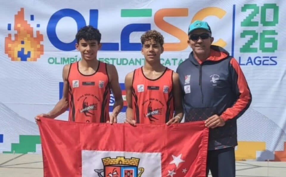Vôlei de Praia de São José Inicia Olesc 2026 com Vitória Expressiva em Lages