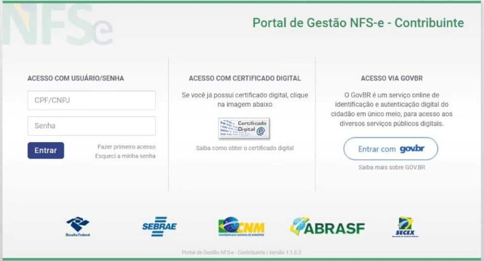 São José libera testes do novo emissor nacional de notas fiscais para empresas do Simples Nacional