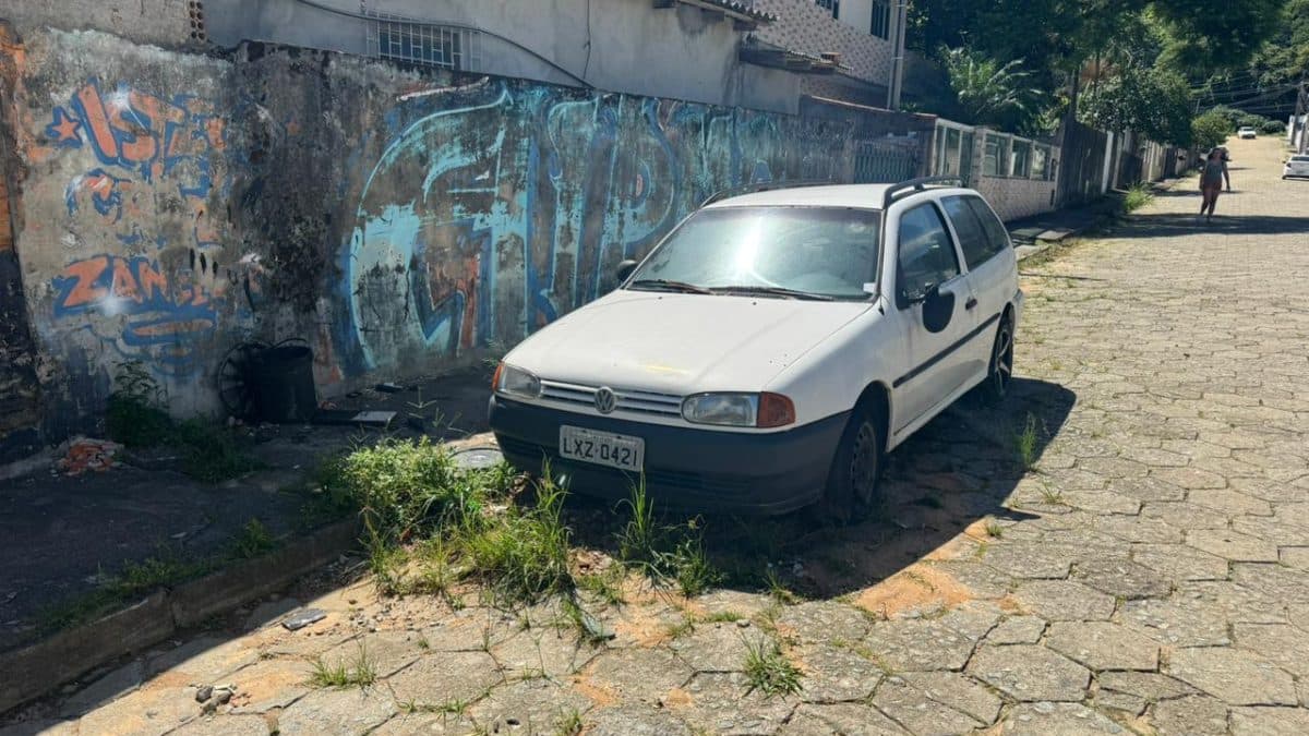 Guarda Municipal de São José notificou 254 veículos abandonados em 2025