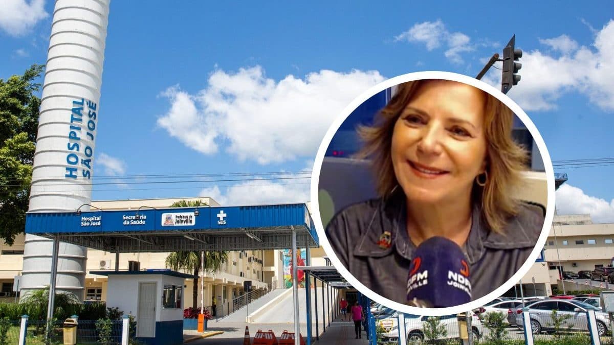 Estadualização de hospital em Joinville pode gerar economia de R$ 300 milhões, diz prefeita