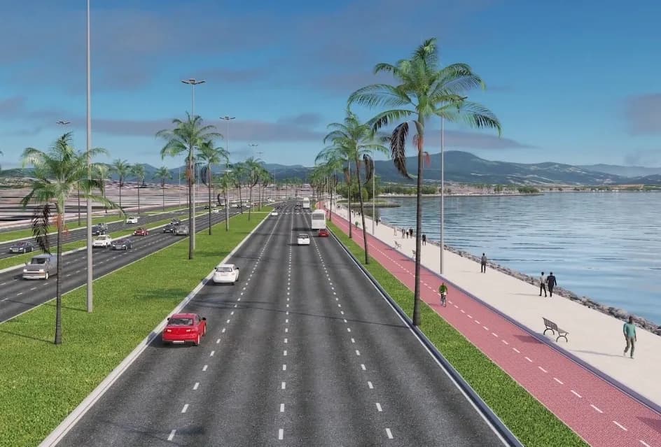 São José define nova data para licitação internacional da Beira-Mar de Barreiros
