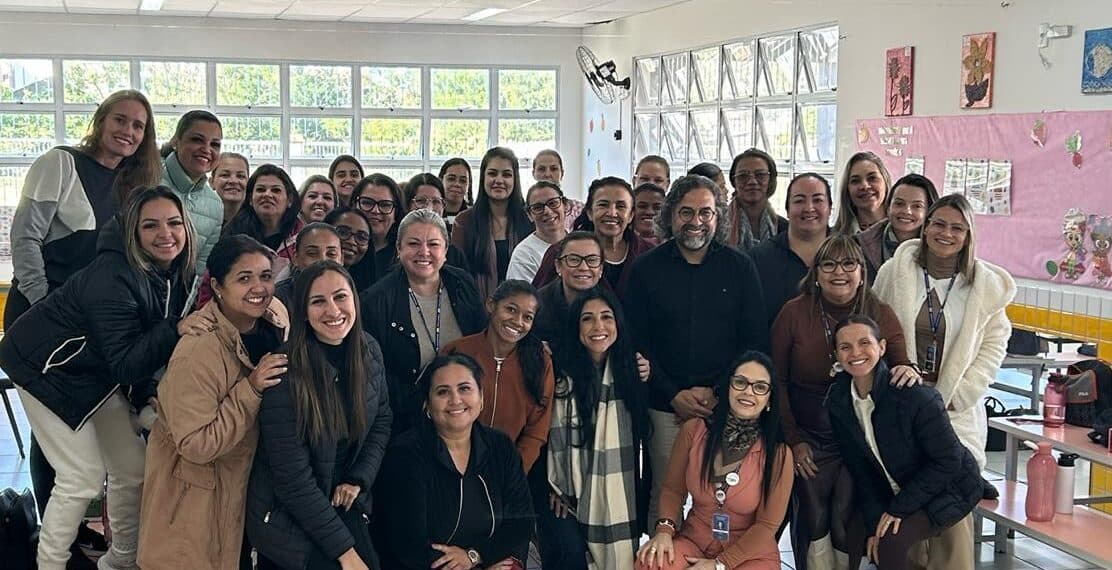 CEI Professor Lindomar Antônio Fabro recebe formação sobre Projeto Político-Pedagógico e Regimento Escolar