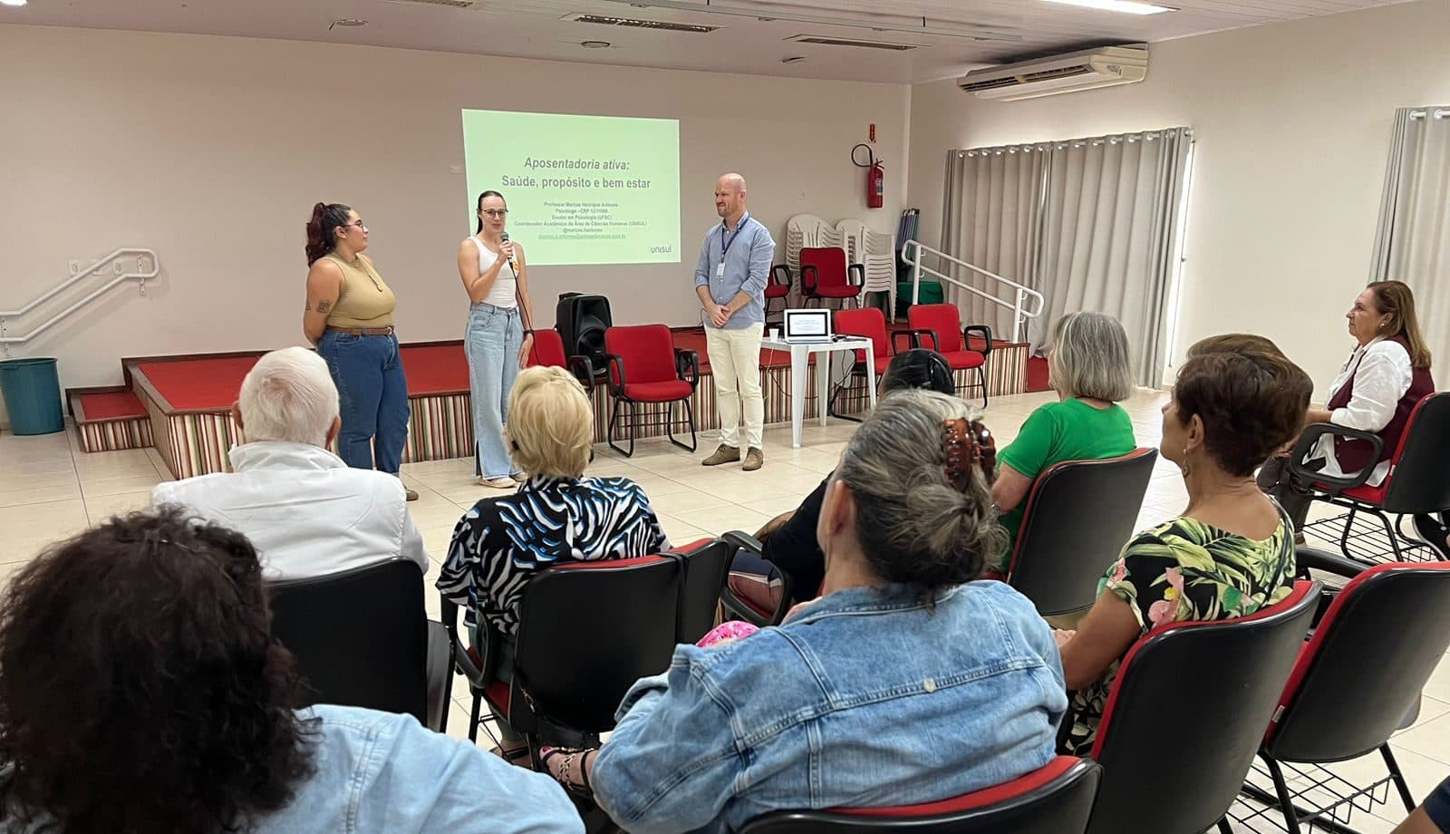 Fundesj abre inscrições para segundo encontro do ciclo sobre aposentadoria ativa e projeto de vida