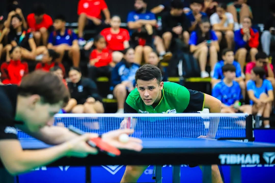 São José sedia torneio internacional de tênis de mesa e projeta atletas na arena mundial