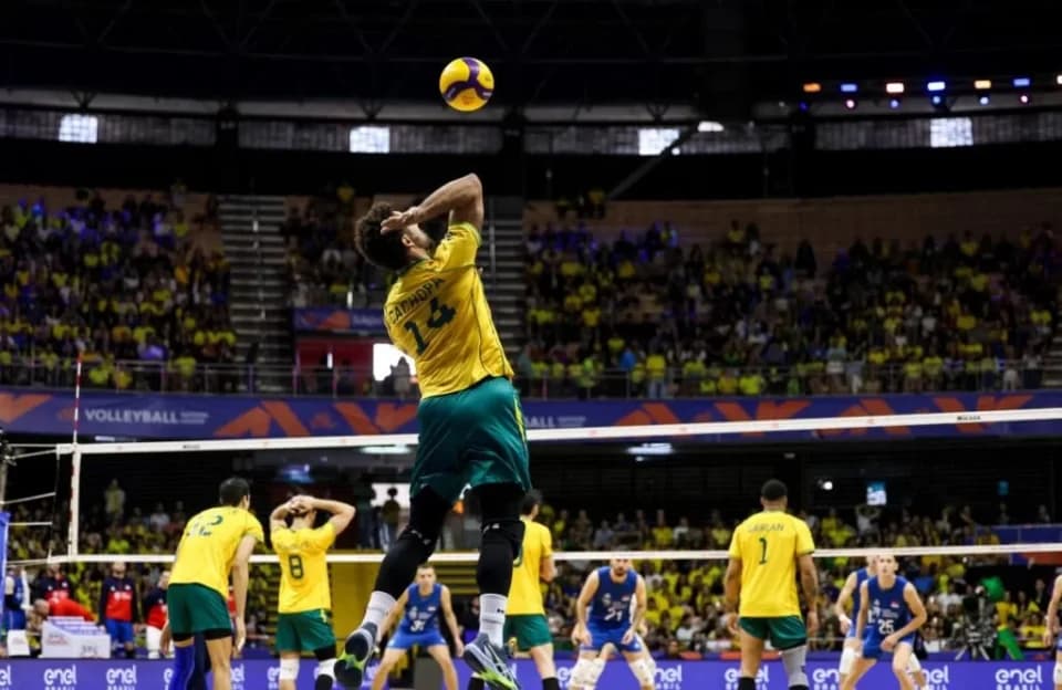 São José se torna palco de amistosos de vôlei entre Brasil B e Chile