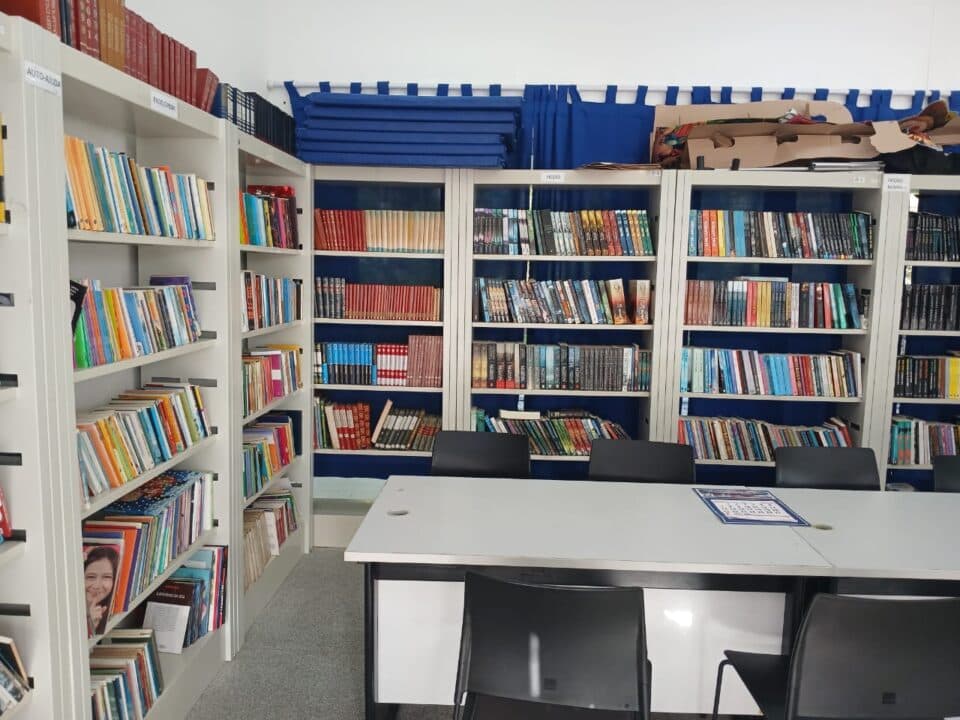 Praça CEU abre espaço gratuito para incentivar a leitura com empréstimo de livros