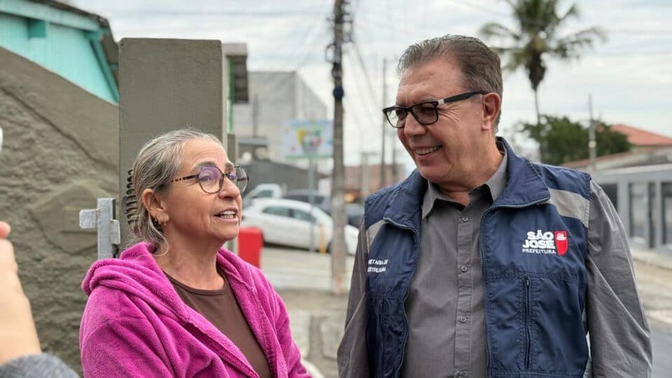 Nova adutora e pavimentação transformam mobilidade e abastecimento no bairro Areias, em São José
