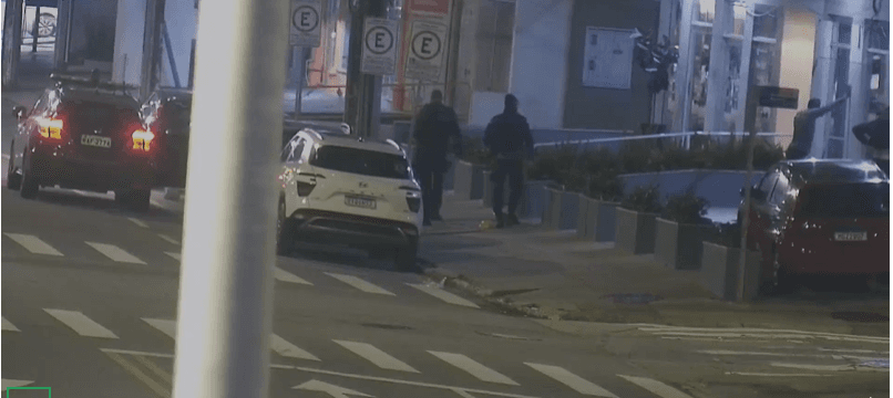 Guarda Municipal flagra e prende dupla furtando fiação elétrica em São José