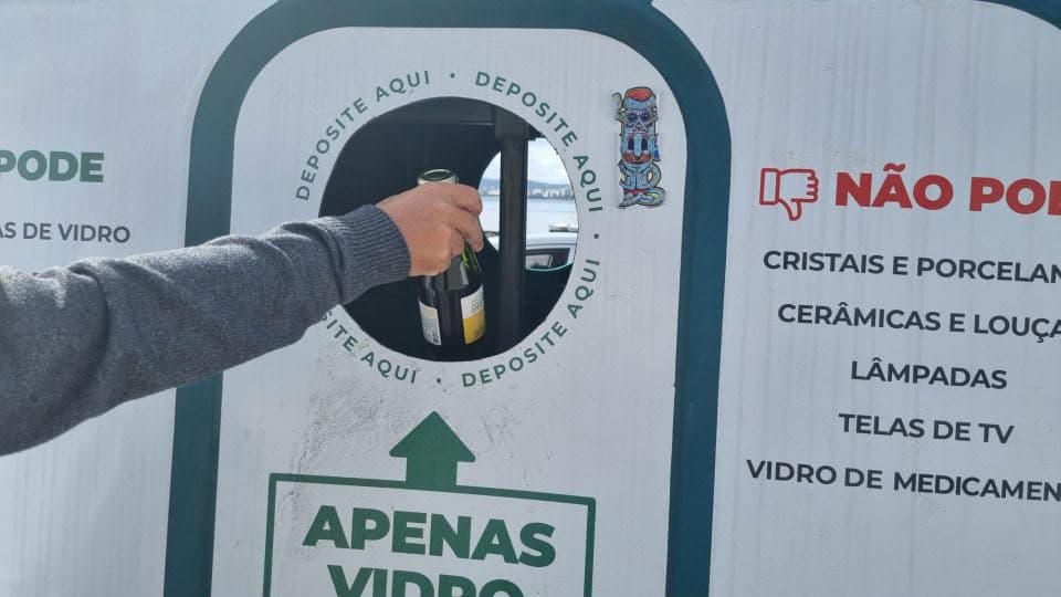 São José lidera reciclagem de vidro na Grande Florianópolis com mais de 116 toneladas recolhidas