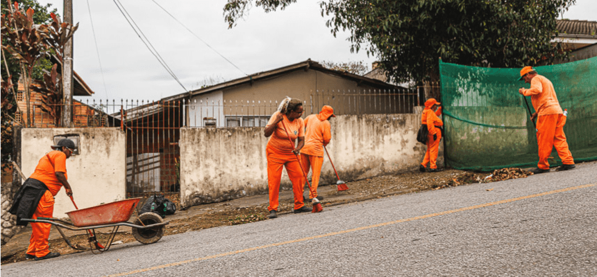 São José Amplia Limpeza Urbana na Região Sul com Ações Diárias